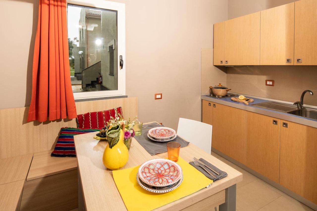 Le Residenze Archimede Apart otel Siraküza Dış mekan fotoğraf