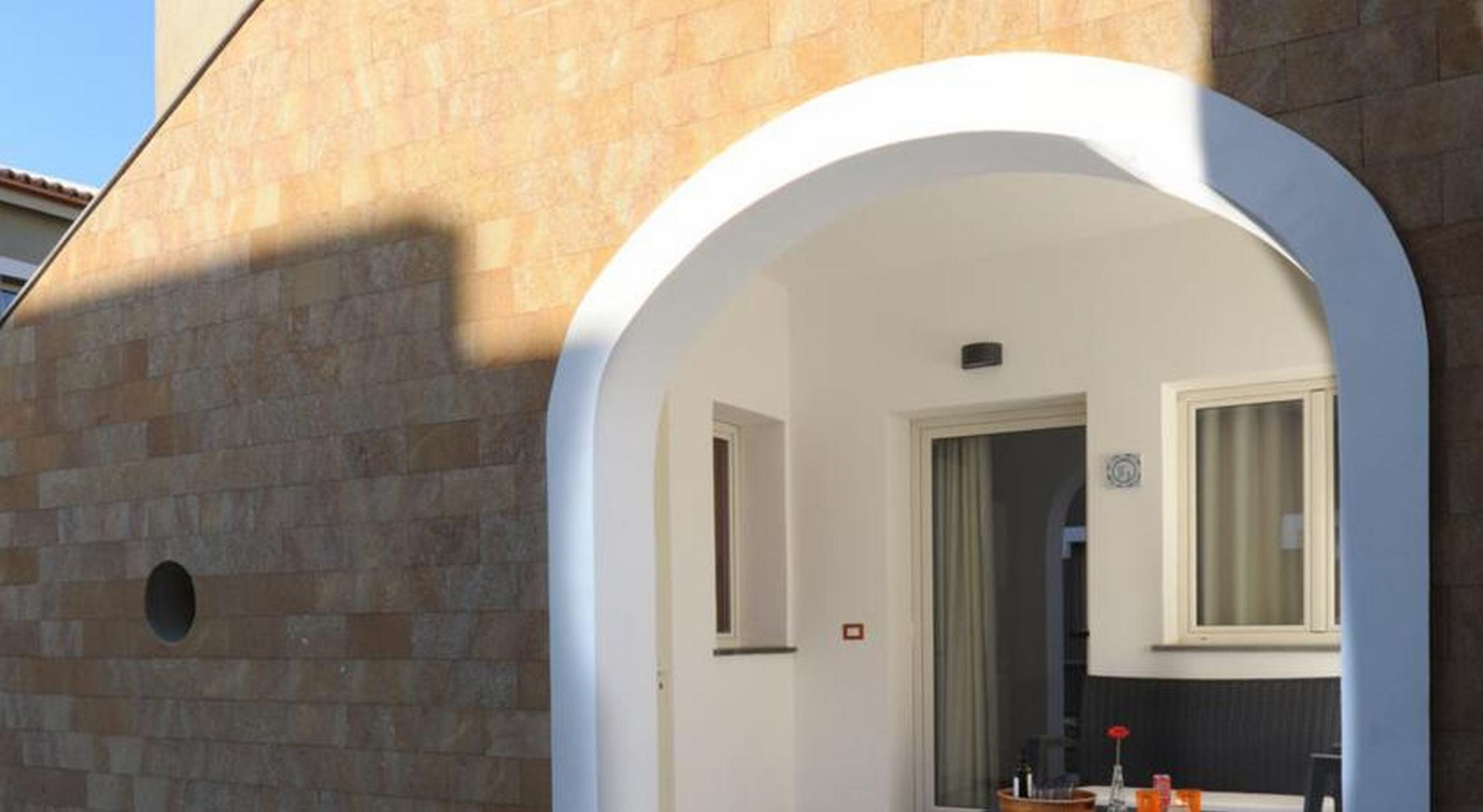 Le Residenze Archimede Apart otel Siraküza Dış mekan fotoğraf